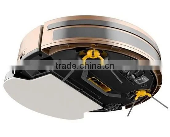 Rechargeable Home Appliances Robot Vacuum Cleaner With Wet and Dry Mop Function photo-3