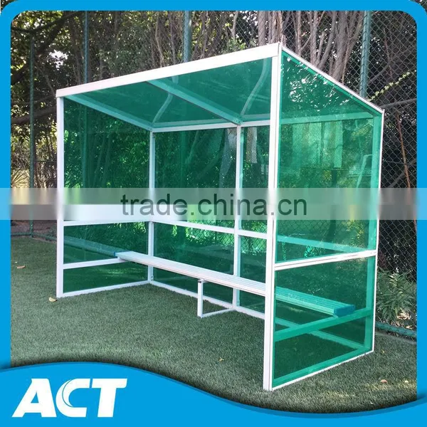 Straight Frame Design Soccer Substitute Bench Seats for Sale photo-3