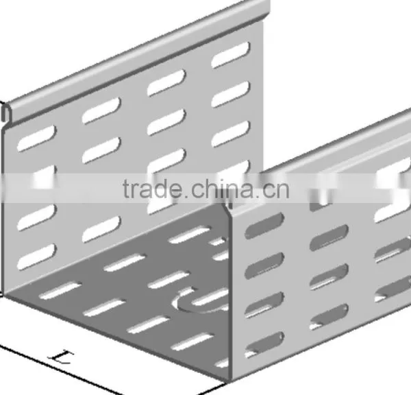 Why Customer Choose Underground Cable Trays Power Cable Tray Punching photo-4