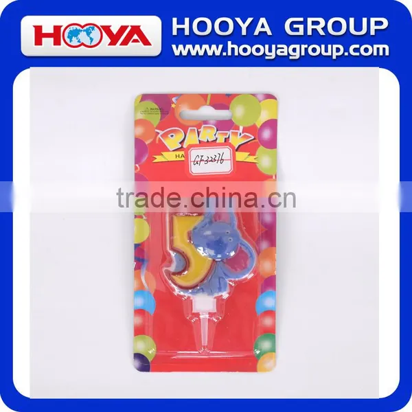 Animal Shaped Children Birthday Party Digital Candle photo-6