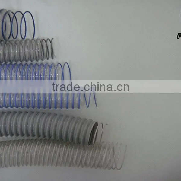 High Pressure Pvc Steel Wire Reinforced Suction Hose photo-2
