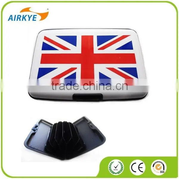 High Quality RFID Aluminum Business Credit Card Holder Wallte photo-4