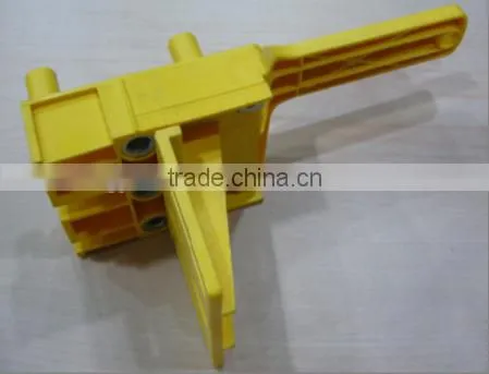 Silverline 30mm Woodworking Hand Tool Drill Dowelling Jig photo-4