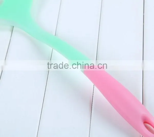 The Silicone Shovel With Plum Shape Shovel With Holes Non-stick Silicon Shovel photo-5