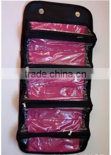 New Cosmetic Bags Roll-N-Go Cosmetic Bag Travel Pouch photo-2