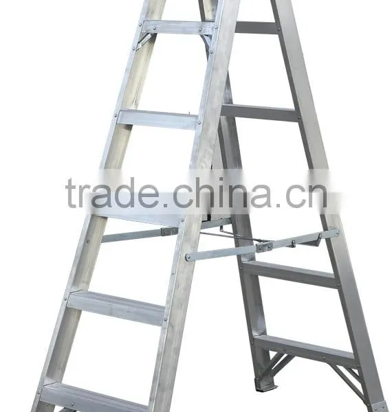 5+1 Step Two-Sided Aluminium Ladder photo-2