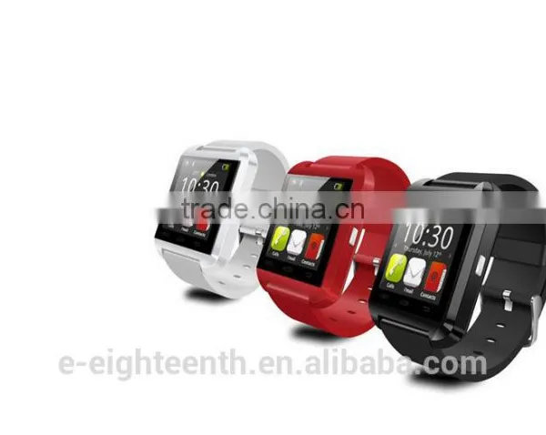 U8 Bluetooth Smart Watch Altitude Tester Pedometer Smart Bracelet Health Care Watch for Mobile