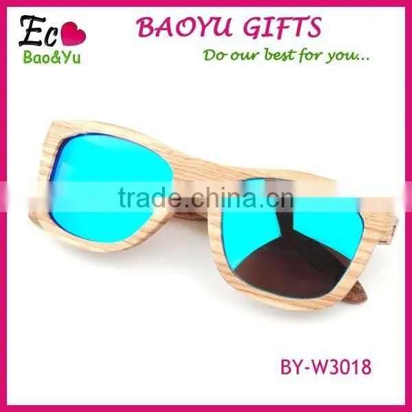 Top Quality Eco-friendly Fashion Wooden Sunglasses Polarized Wooden Sunglasses Factory photo-2