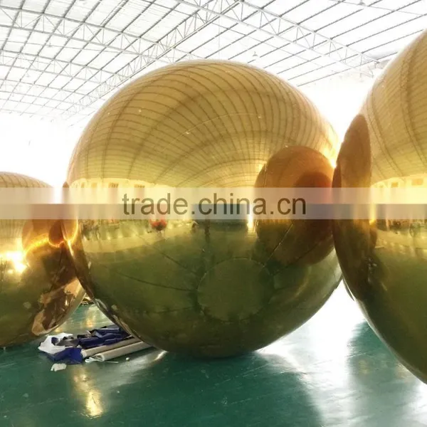 Hot Sale PVC Inflatable Crystal Ball Inflatable Silver Mirror Ball for Sale photo-3