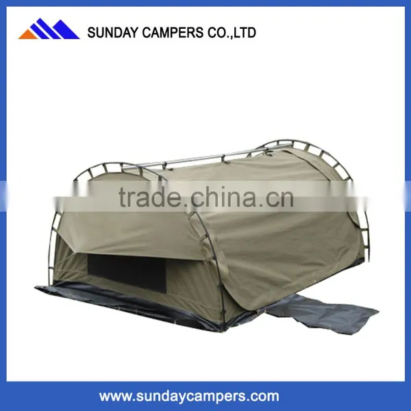 2016 AustraliaDouble Camping Canvas Lightweight Swag Tent photo-3