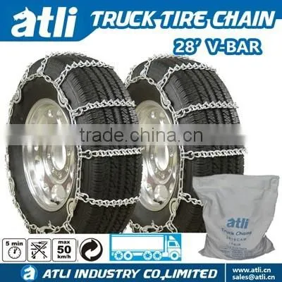 ATLI Snow Chains Tire Chains for Car and Truck With TUV/GS and Onorm V5117 photo-3