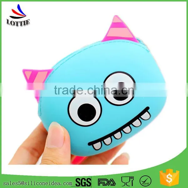 Promotional Personalize Coin Purse Wallet and Silicon Coin Bag photo-2