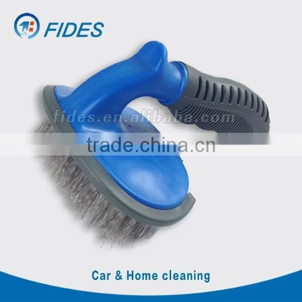 Waterflow Soft Bristle Car Wash Wheel Brush photo-4