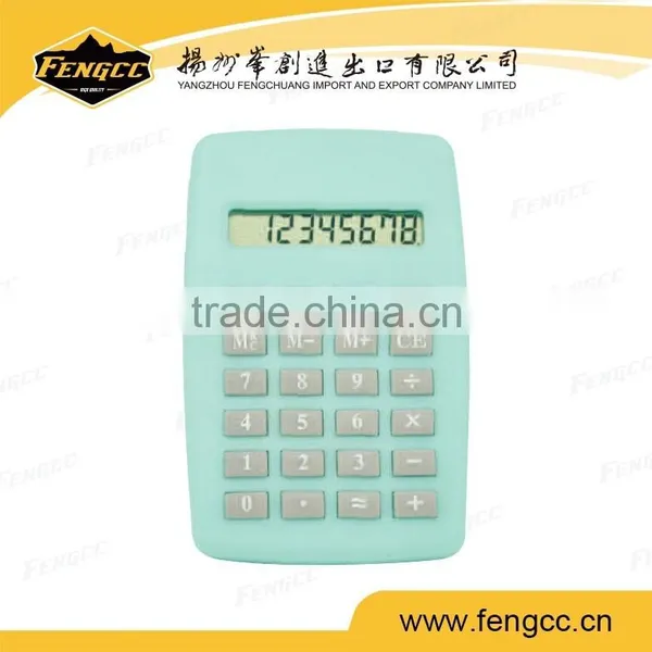 2016 Promotion Customized 8 Digits Mini Scientific Pocket Size Calculator photo-4