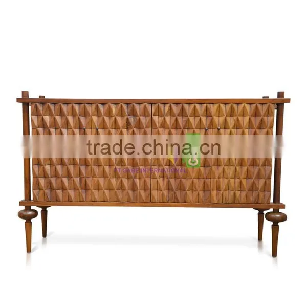 Buffet Modern Style For Living Room With Teak Wood Model Arizona photo-3