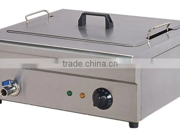 Vertical Stainless Steel Commercial Electric18L Deep Fryer,professional Chicken Fryer photo-2