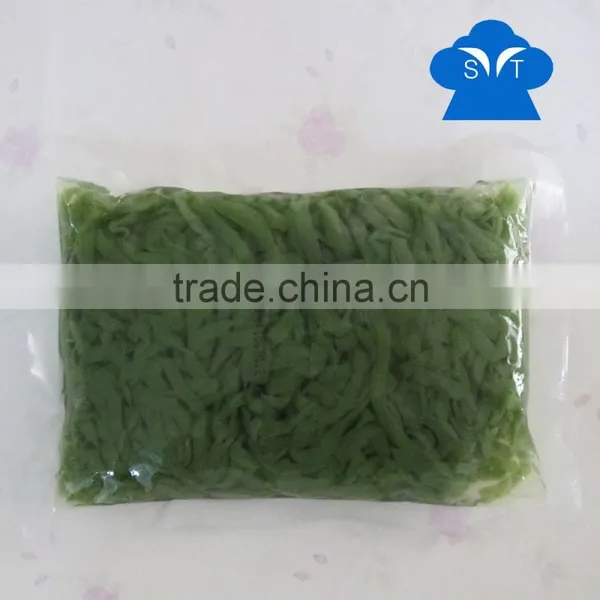 Spinach Konjac Fettuccine Shirataki Zero Fat Noodle photo-2