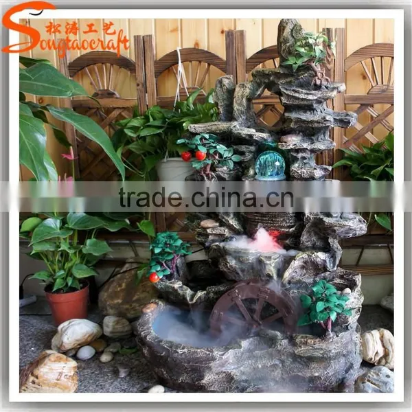Factory Rockery Mountain Indoor and Outdoor Resin Rockery Waterfall photo-3