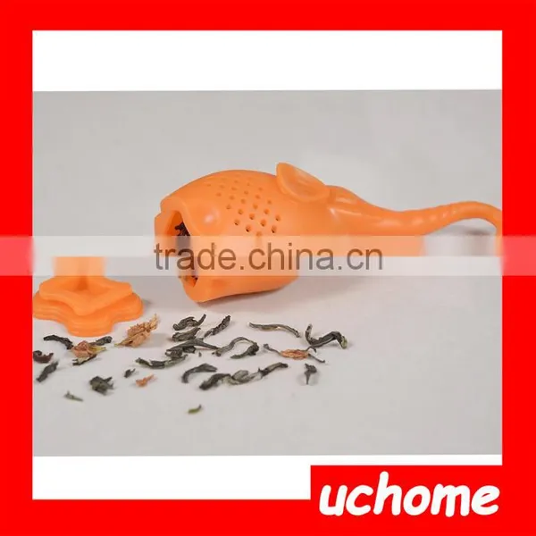 UCHOME Food-Grade Silicone Tea Strainer,Bath Villain, Tea Making Facilities photo-2