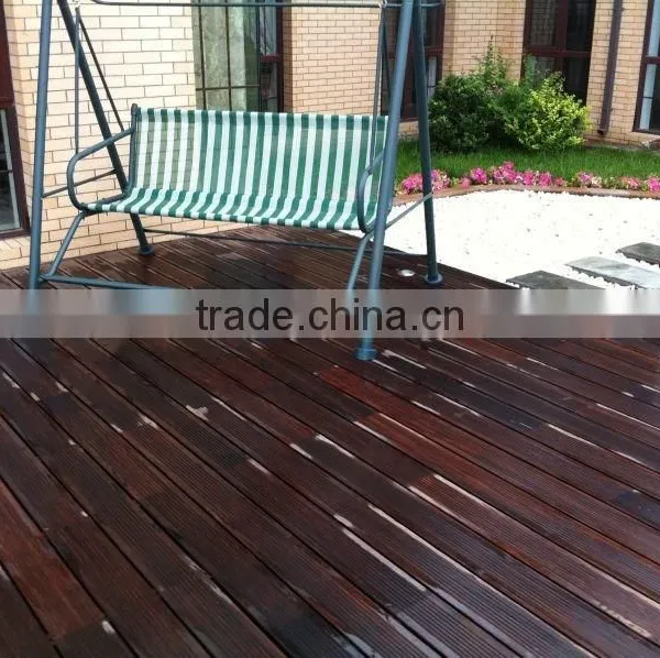 20MM Thickness Outdoor Strand Woven Bamboo Decking in Dark Chocolate Color -KE-OS0823 photo-2