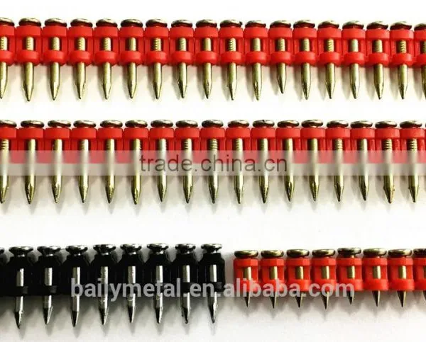 20 Years Manufacturer Supply Wood Decking Steel Nails / Black Plastic Nails photo-4