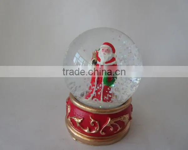 Crystal Balls Dollarma One Dollar Cheapest XMS Christamas Bear Deer Santa SnowFlake Glass 156142-15047 photo-5