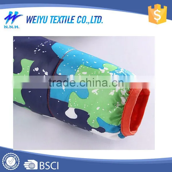 100% Polyester Child Colorful Waterproof Jacket Wholesale photo-6