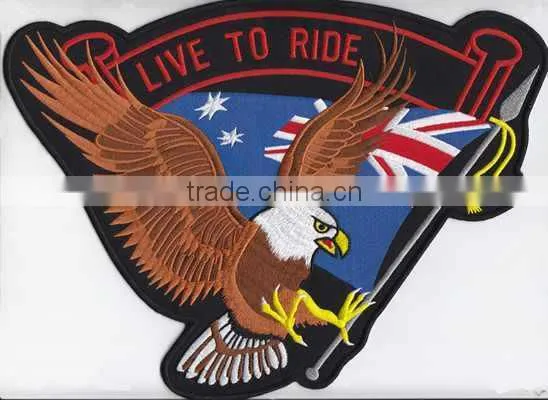 2015 Custom Patches / Embroidery Patches / Iron on Patches photo-6