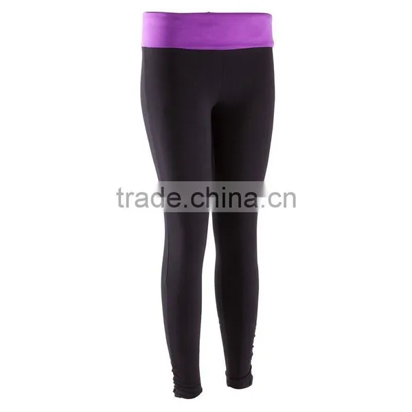 2017 Top Sale Spandex Yoga Pants Gym Yoga Leggings Active Wear photo-4