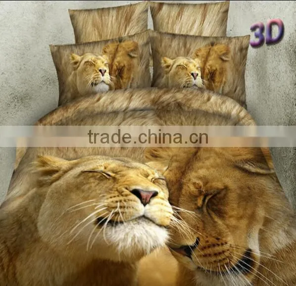 3 D Bedding Cotton Duvet Cover /bedding Bag /quilt Over Bed Set (high Quality) photo-2
