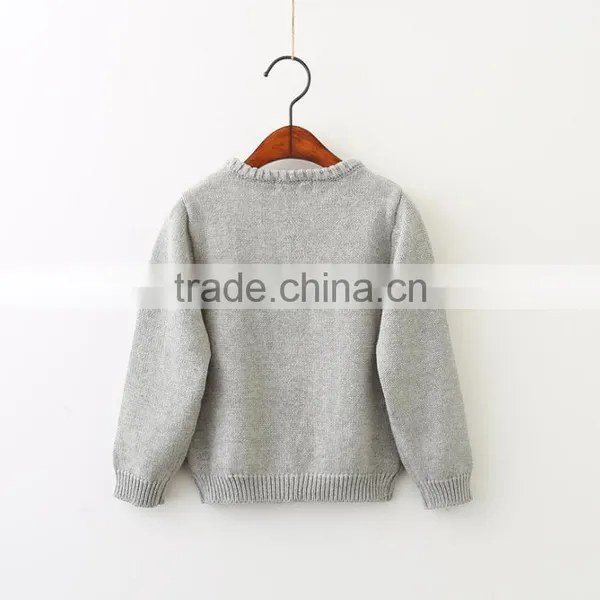 Latest Knitted Pullover Baby Christmas Sweater Designs for Kids photo-2