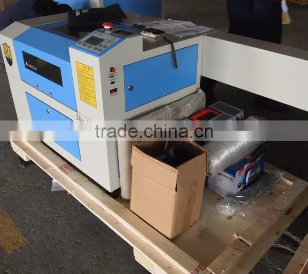 Mini jq 4030 400mm300mm 40W 60w Advertisement Laser Engraving Machine photo-3