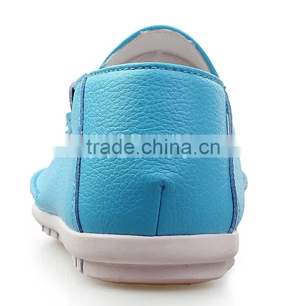 Microfiber Leather New Model Style Fashion Casual Peas Shoes for Men Have Sample, Men Leather Casual Shoes Price Cheap photo-5