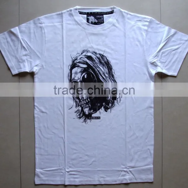 2017 Latest Design Mens Discharge Printed T-shirts, High Quality T-shirt and Sweat Shirt for Men photo-2