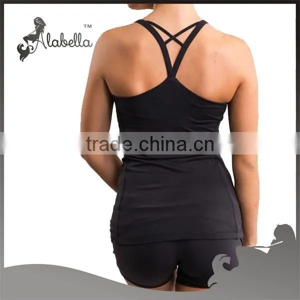 Golds Gym Tank Tops Bulk Fabric for Sale Women Tank Tops for Wholesale photo-2