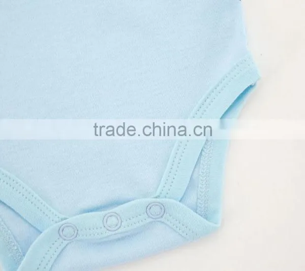 Top Sale Infant Clothes Short Sleeve Cute Animal Baby Rompers For Boy photo-6