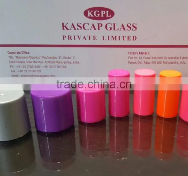 Hot Selling FLUORESCENT CAPS ,Nail Polish Neon Caps photo-3