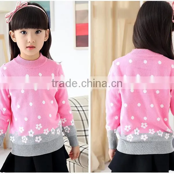 2016 Latest Design Children's Sweater Hand Made Wool Sweaters for Children photo-4