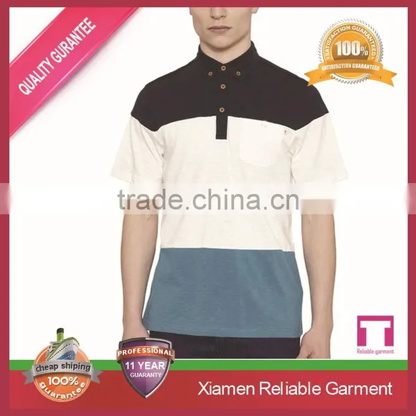Men's Bodybuilding Soft Cottonpolo T-shirt Wholesale OEM Supplier in China photo-6