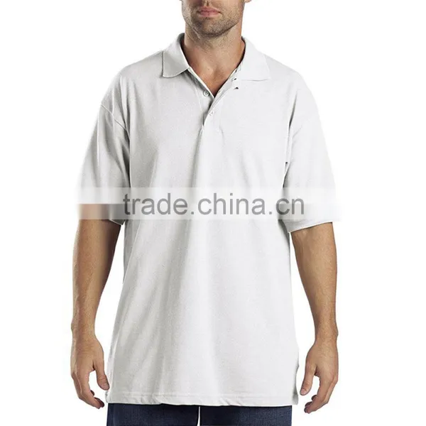 2016 Cheap Fashion Mens High Quality Polo Shirt/ Work Uniform Shirts photo-5