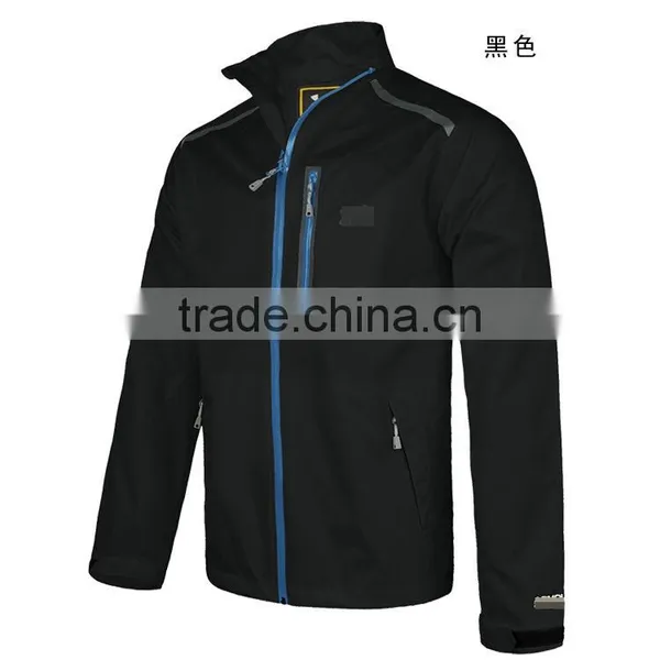 Custom Design Hot Sale Outdoor Waterproof Windproof Windbreaker Men Wind Jackets photo-2
