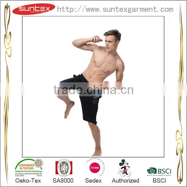 China Supplier Manufacturer Custom Mens Sportswear Short Pants photo-4