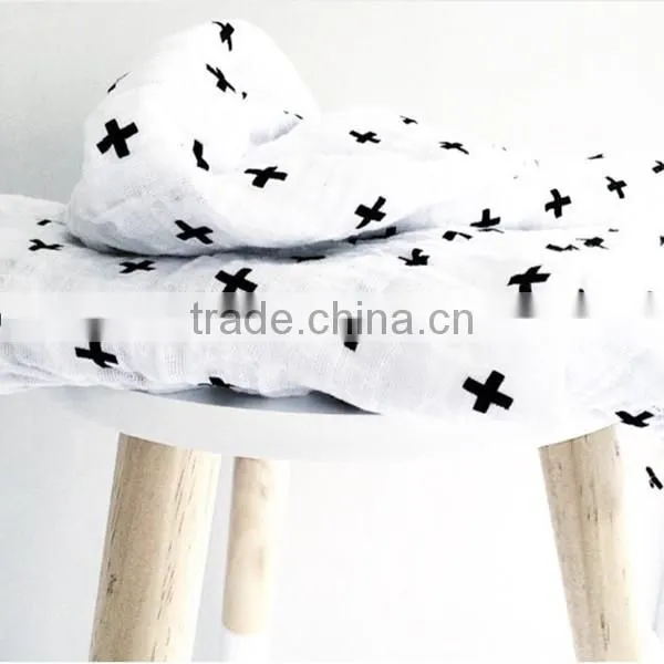 Baby Cotton Blanket Muslin Swaddle Super Soft photo-3