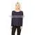 Bella+Canvas Women's Flowy Long Sleeve Tee w/ 2x1 Sleeves - Curved Bottom Hem, Drop Shoulder and Comes With Your Logo photo-5