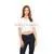 Bella+Canvas Women's Poly-Cotton Crop Tee - 52% Combed and Ring-spun Cotton 48% Polyester and Comes With Your Logo photo-5
