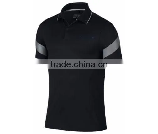 2016 Custom Dry Fit Design Color Combination Short Sleeve Polo T Shirt Men's photo-6