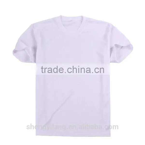 Oem Service Mesh Coolmax Outdoor Basic Blank Running Sportswear Dri Fit Plain T-shirts Supplier photo-6