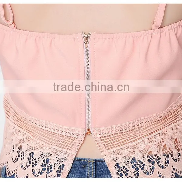 Latest Fashion Design Lady Clothing Summer Top Womens Blouses 2017 photo-5