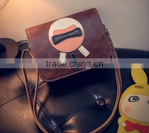 2017 New PromotionalTrendy Wholesale Big Ladies Strip Ladies Canvas Denim Fashion Beach Bags photo-2