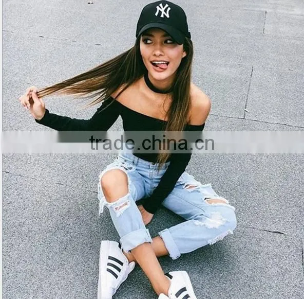 The New Spring 2017 Heavy Coat Code Loose T-shirts Female photo-4
